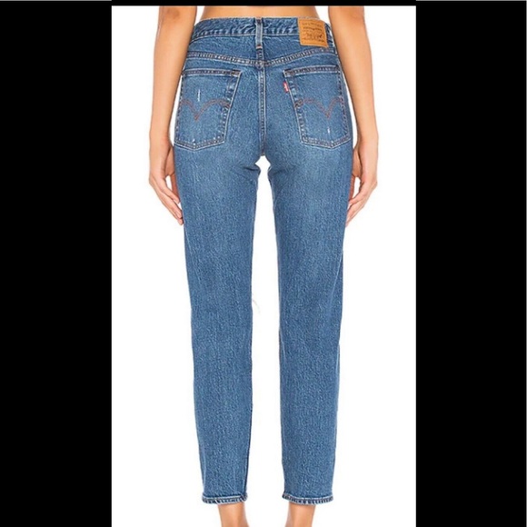 Levi's Wedgie Icon High-Rise Jeans Higher Love Wash - Picture 3 of 8